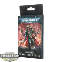 Genestealer Cults - Data Cards 10th Edition - englisch