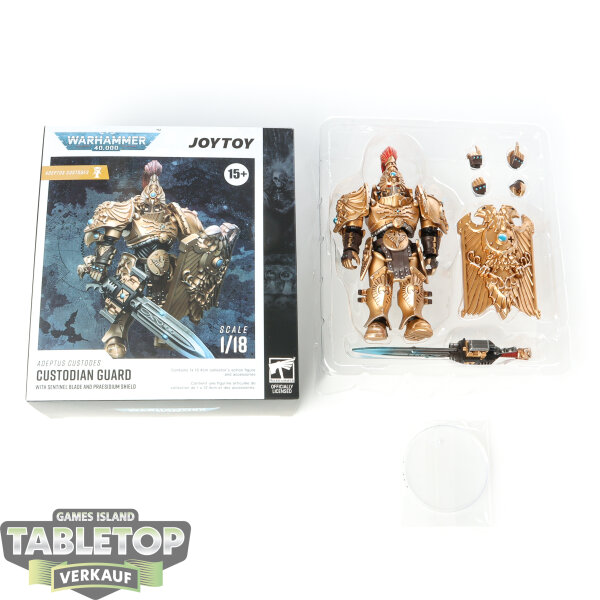 Miniaturen - Custodian Guard with Sentinel Blade and Praesidium Shield - Sonstiges
