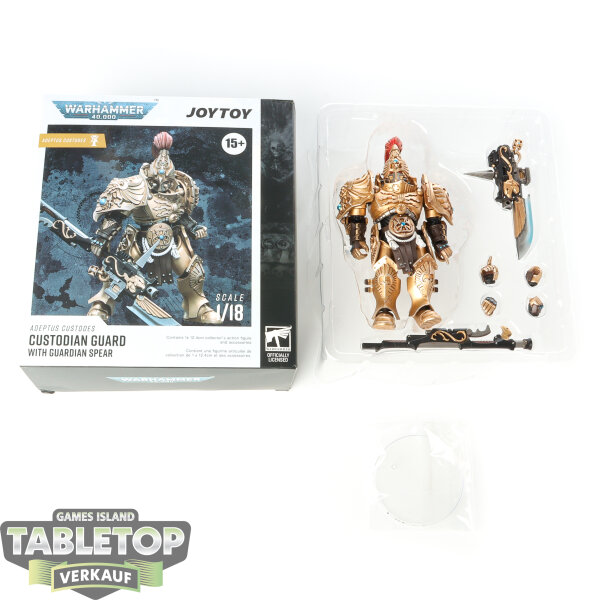 Miniaturen - Custodian Guard with Guardian Spear - Sonstiges