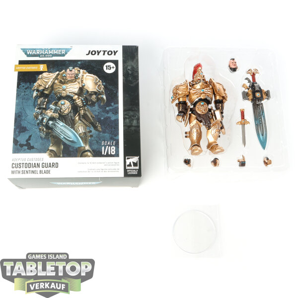 Miniaturen - Adeptus Custodes Custodian Guard with Sentinel Blade - Sonstiges