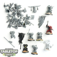 Orruk Warclans - 8 Ardboys klassisch - teilweise bemalt
