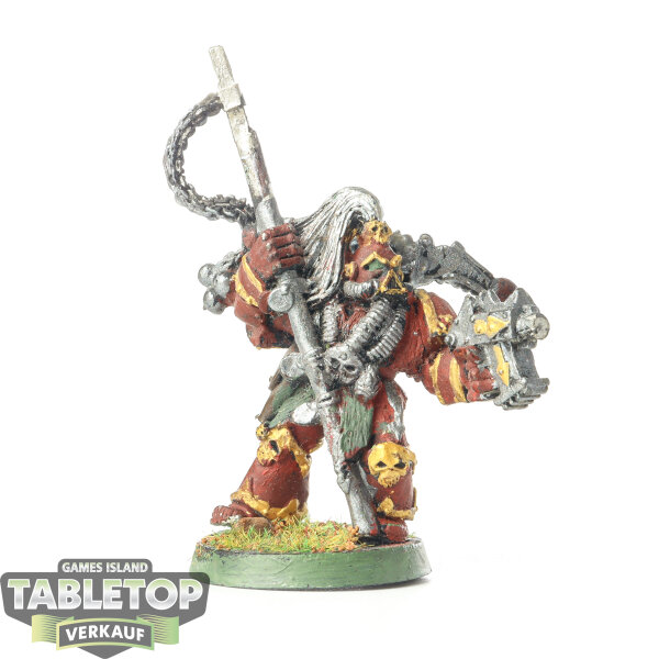 Chaos Space Marines - Chaos Space Marine Standard Bearer - bemalt