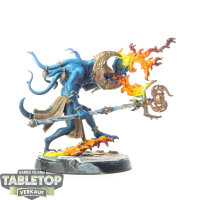 Disciples of Tzeentch - Changecaster - bemalt