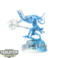 Disciples of Tzeentch - Changecaster - teilweise bemalt