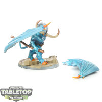 Disciples of Tzeentch - Ogroid Thaumaturge - bemalt