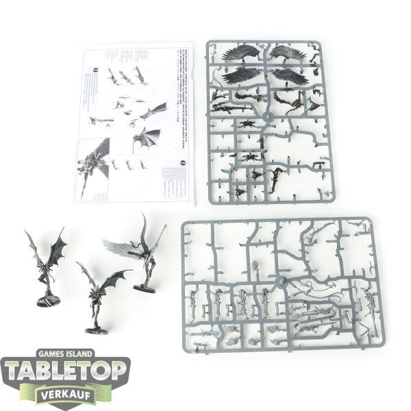 Drukhari - 5 Scourges - teilweise gebaut