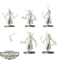 Drukhari - 5 Wracks - grundiert