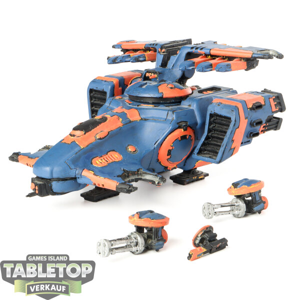 Tau Empire - TX78 Sky Ray Gunship - teilweise bemalt