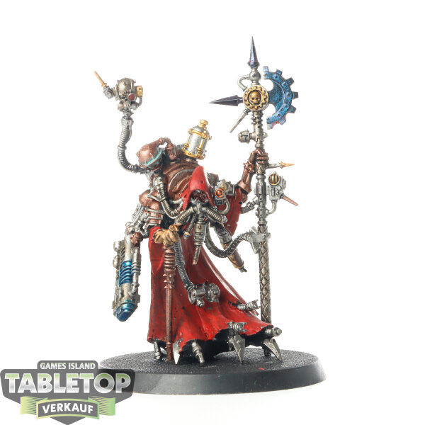 Adeptus Mechanicus - Tech-Priest Dominus - bemalt