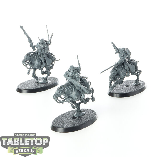 Adeptus Mechanicus - 3 Serberys Raiders - unbemalt