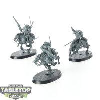 Adeptus Mechanicus - 3 Serberys Raiders - unbemalt