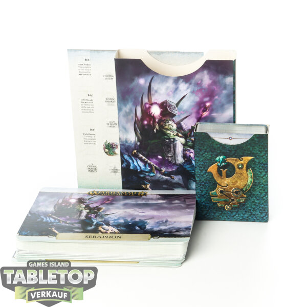 Seraphon - Warscroll & Enhancement Cards 3rd Edition - englisch