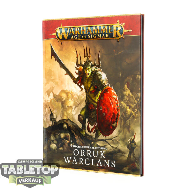 Orruk Warclans - Battletome 3. Edition - deutsch