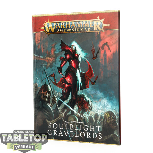 Soulblight Gravelords - Battletome 3rd Edition - englisch