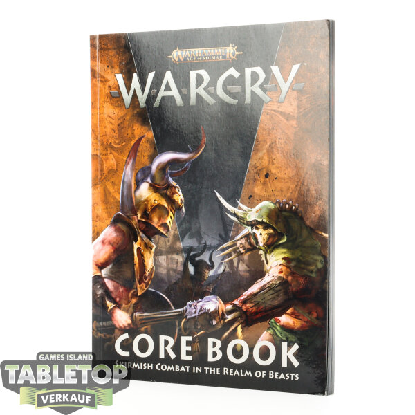 Age of Sigmar: Warcry - Warcry Heart of Ghur - englisch