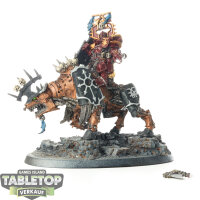 World Eaters - Lord on Juggernaut - bemalt