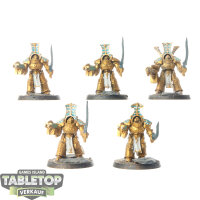 Thousand Sons - 5 Scarab Occult Terminators - teilweise...