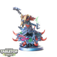 Thousand Sons - Tzaangor Shaman - bemalt