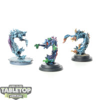 Disciples of Tzeentch - 3 Flamers - teilweise bemalt