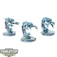 Disciples of Tzeentch - 3 Flamers - teilweise bemalt