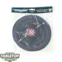 Chaos Knights - 6 Objective Markers - Originalverpackt / Neu