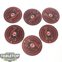 World Eaters - 6 Objective Markers - Sonstiges