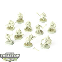 Death Guard - 10 Chaos Cultists - grundiert