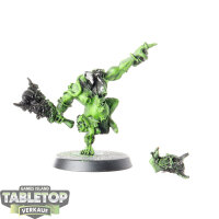Orruk Warclans - Savage Orc Shaman - teilweise bemalt