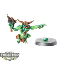 Orruk Warclans - Savage Orc Shaman - teilweise bemalt