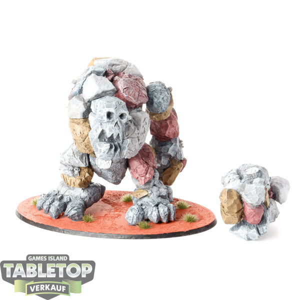 Orruk Warclans - Rogue Idol - teilweise bemalt