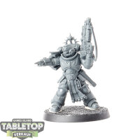Space Marines - Space Marines: Lieutenant - unbemalt
