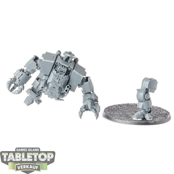 Space Marines - Brutalis Dreadnought - unbemalt