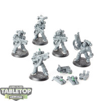 Space Marines - 5 Desolation Squad - unbemalt
