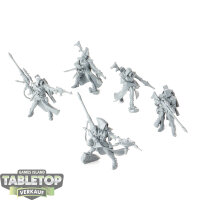 Aeldari - 5 Rangers - unbemalt