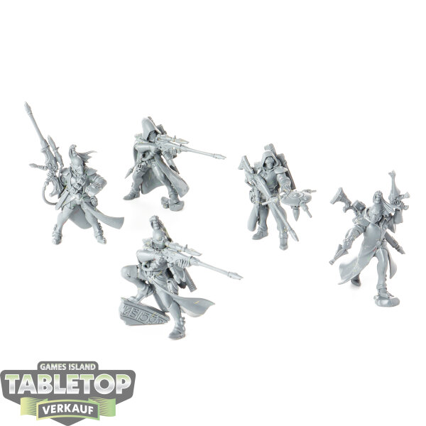 Aeldari - 5 Rangers - unbemalt