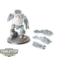 Horus Heresy - Iron Hands Contemptor Dreadnought  - unbemalt