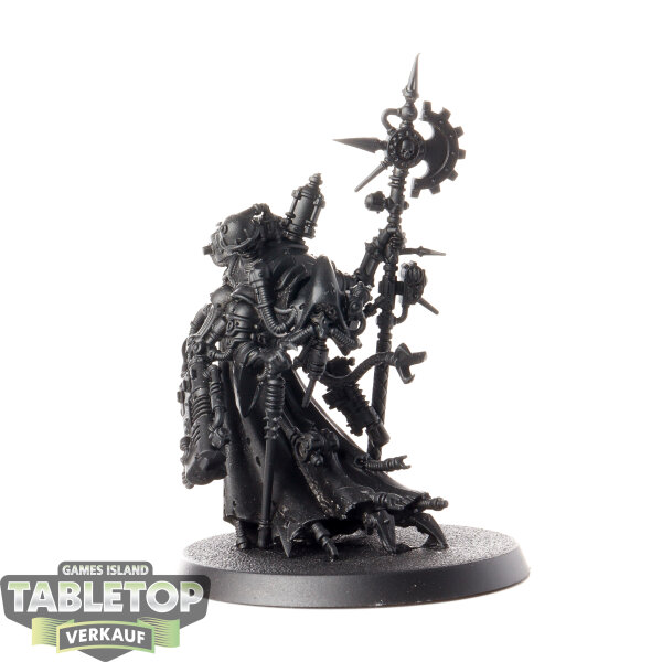 Adeptus Mechanicus - Tech-Priest Dominus - grundiert