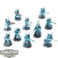 Adeptus Mechanicus - 10 Skitarii Rangers - teilweise bemalt