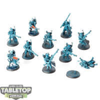 Adeptus Mechanicus - 10 Skitarii Rangers - teilweise bemalt