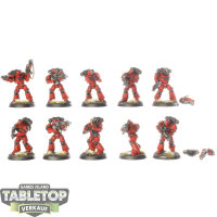 Blood Angels - 10 x Intercessors - bemalt