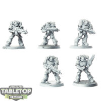 Imperial Fists - 5 x Heavy Intercessor Squad - teilweise...