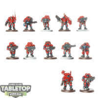Leagues of Votann - 12 x Hearthkyn Warriors - teilweise...