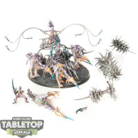 Hedonites of Slaanesh - Exalted Seeker Chariot - bemalt
