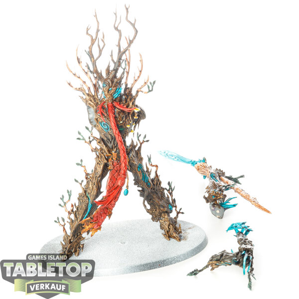 Sylvaneth - Treelord Ancient - bemalt