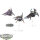 Aeldari - 3 x Reavers - bemalt