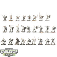 HdR Figuren - Gut - 26 x Warriors of Minas Tirith -...