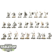 HdR Figuren - Gut - 26 x Warriors of Minas Tirith -...