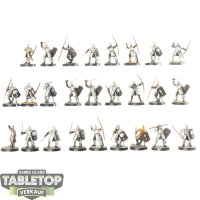 HdR Figuren - Gut - 26 x Warriors of Minas Tirith -...