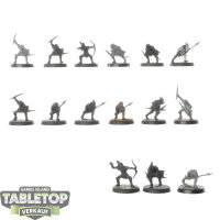 HdR Figuren - Böse - 15 x Moria Goblins - teilweise...