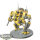 Space Marines - Invictor Tactical Warsuit - bemalt